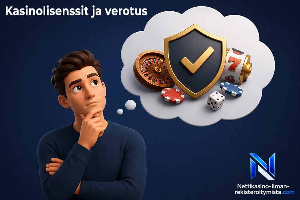 Kasinolisenssit ja verotus
