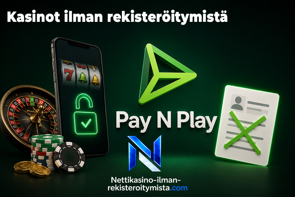 Kasinot ilman rekisteröitymistä esiteltynä